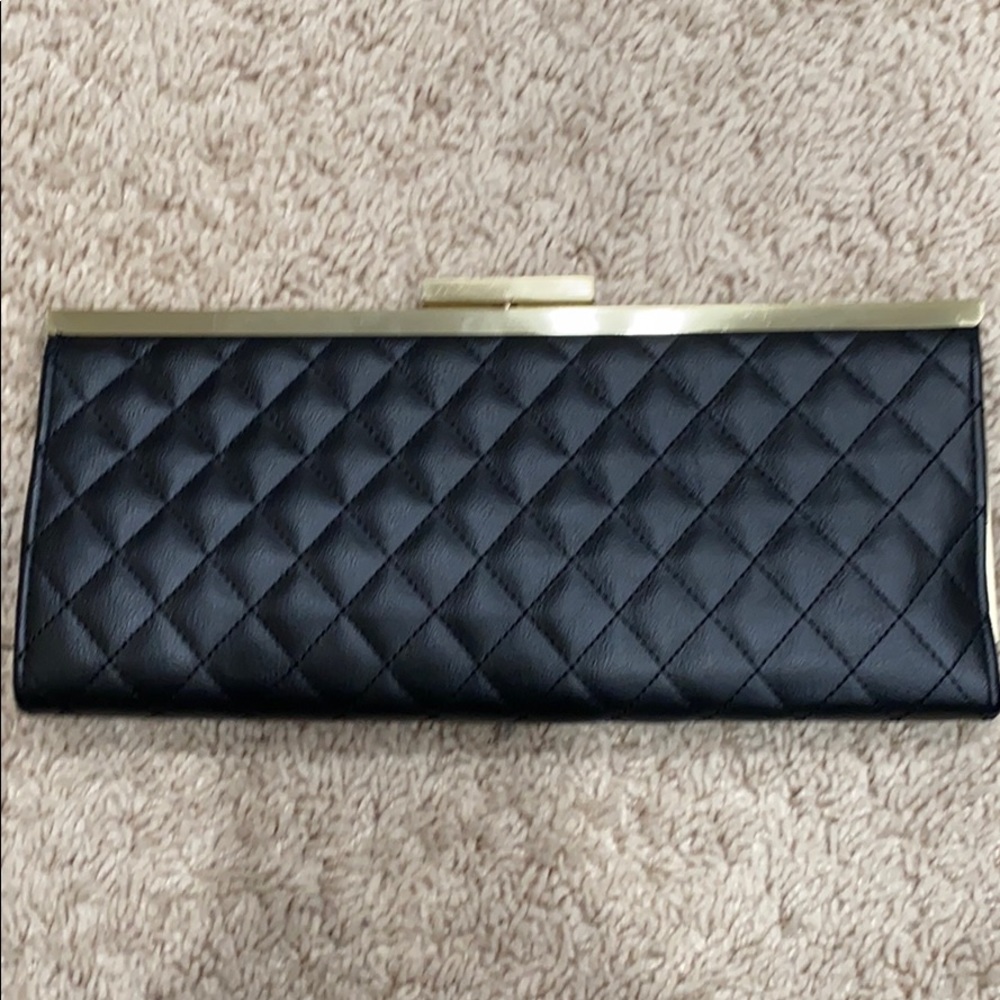 Black INC clutch BRAND NEW WITH TAG